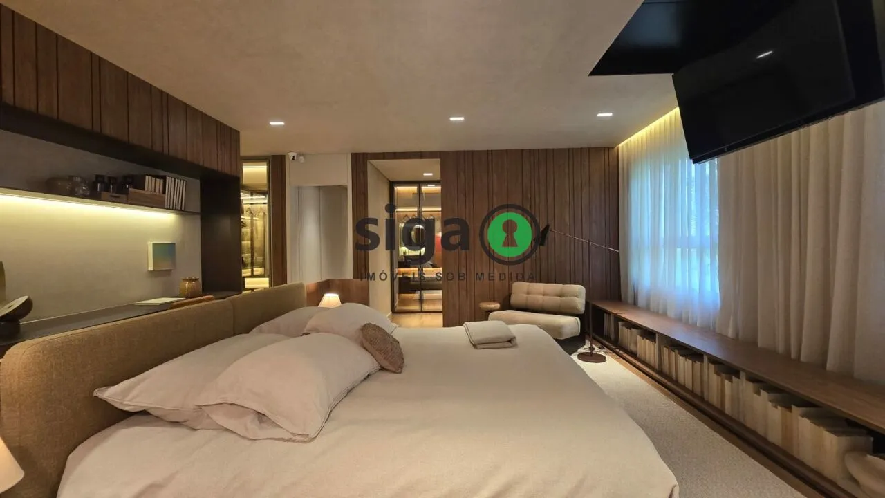 Imagem Apartamento de alto padrão no Campo Belo - Sofia Campo Belo - 270 a 328 m² - 3 ou 4 suítes