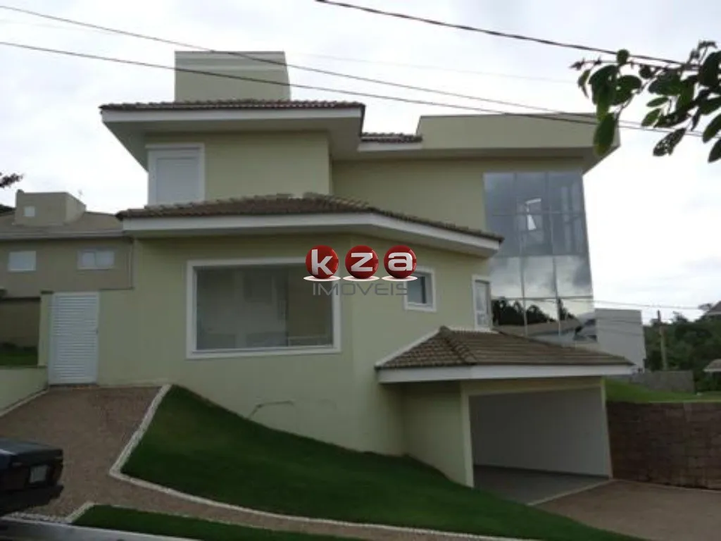 Imagem Casa em Condomínio de Luxo no Jardim Recanto, Valinhos-SP: 3 quartos, 3 suítes, 2 salas, 5 banheiros, 3 vagas, 330m²!
