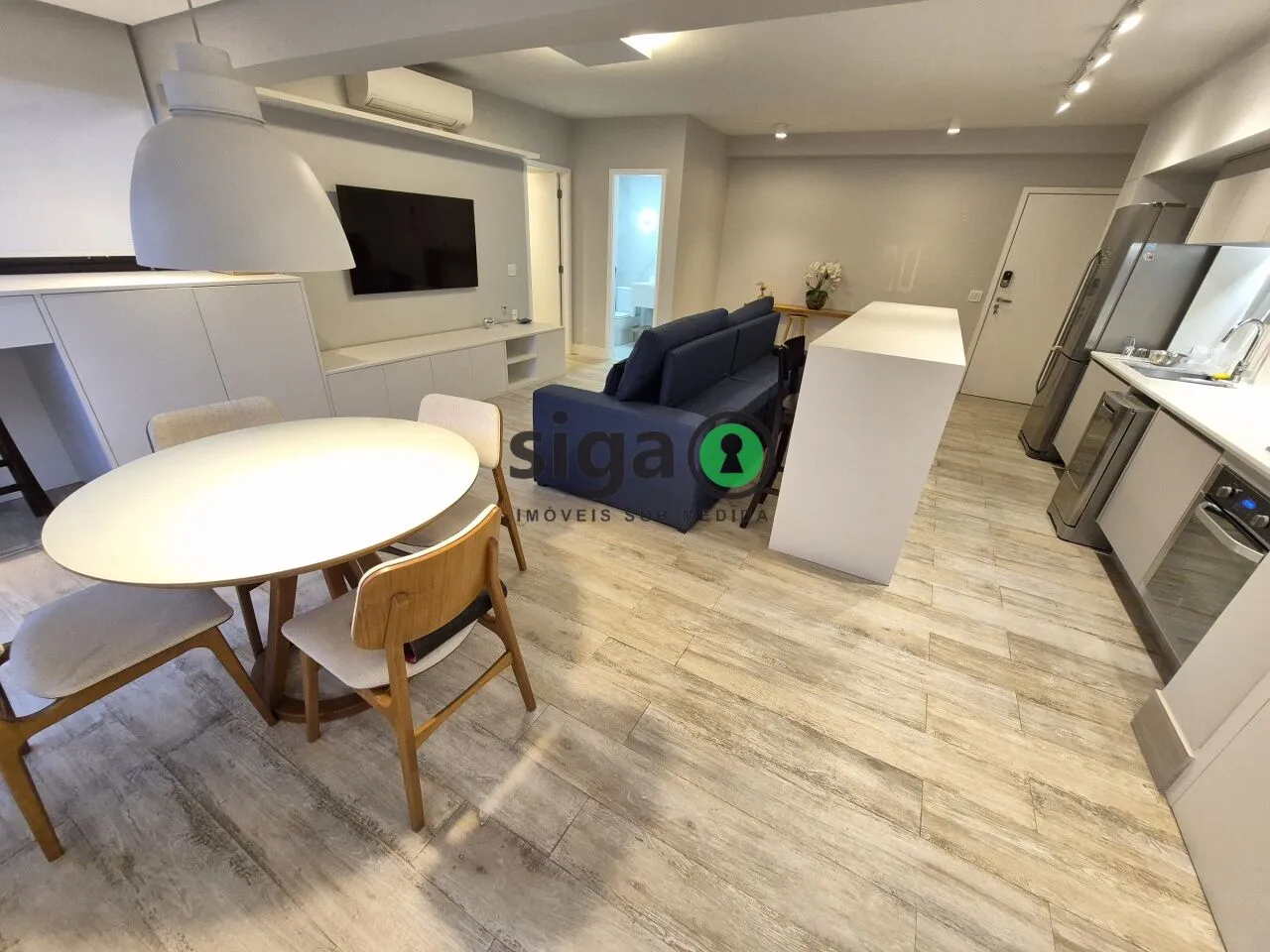 Imagem Apartamento para venda na Chácara Santo Antônio com 2 quartos