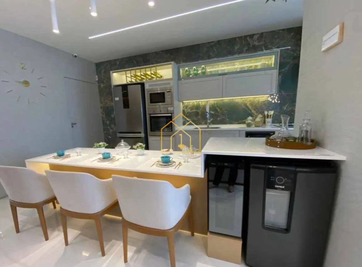 Imagem Apartamento Alto Padrão à venda 117m² 3 suítes 2 vagas | Assunção - Santo André - SP