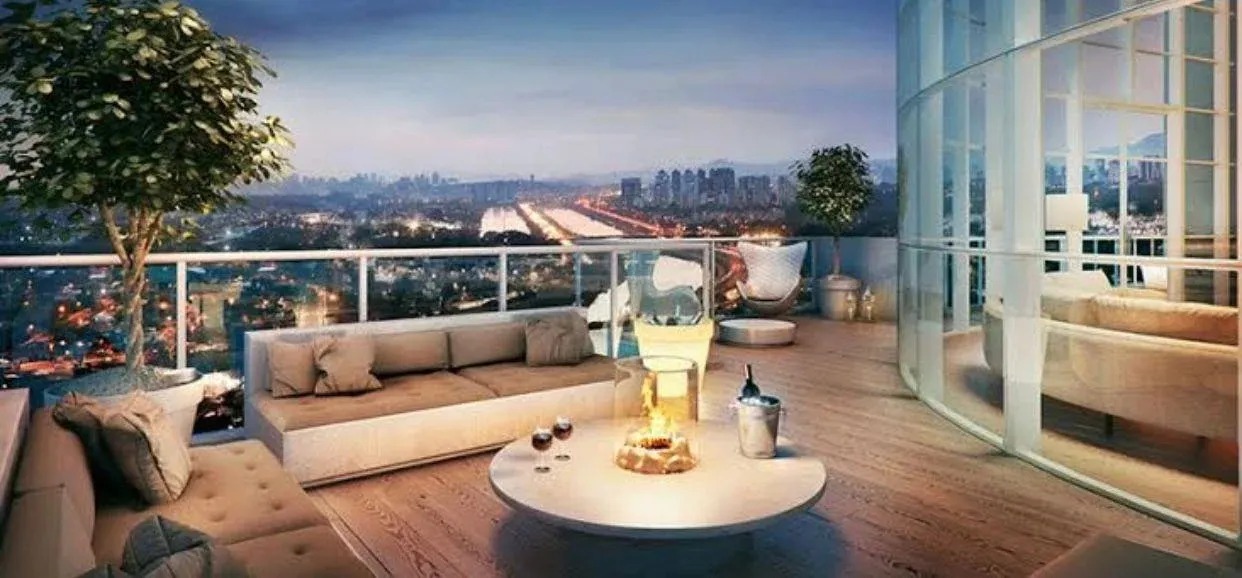 Imagem Apartamento para Venda em São Paulo, Pinheiros, 1 dormitório, 2 banheiros, 1 vaga