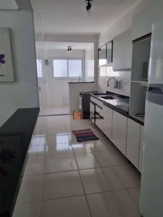 Imagem Apartamento com 2 suítes à venda, 82 m² por R$ 598.000 - Vila Guilhermina - Praia Grande/SP