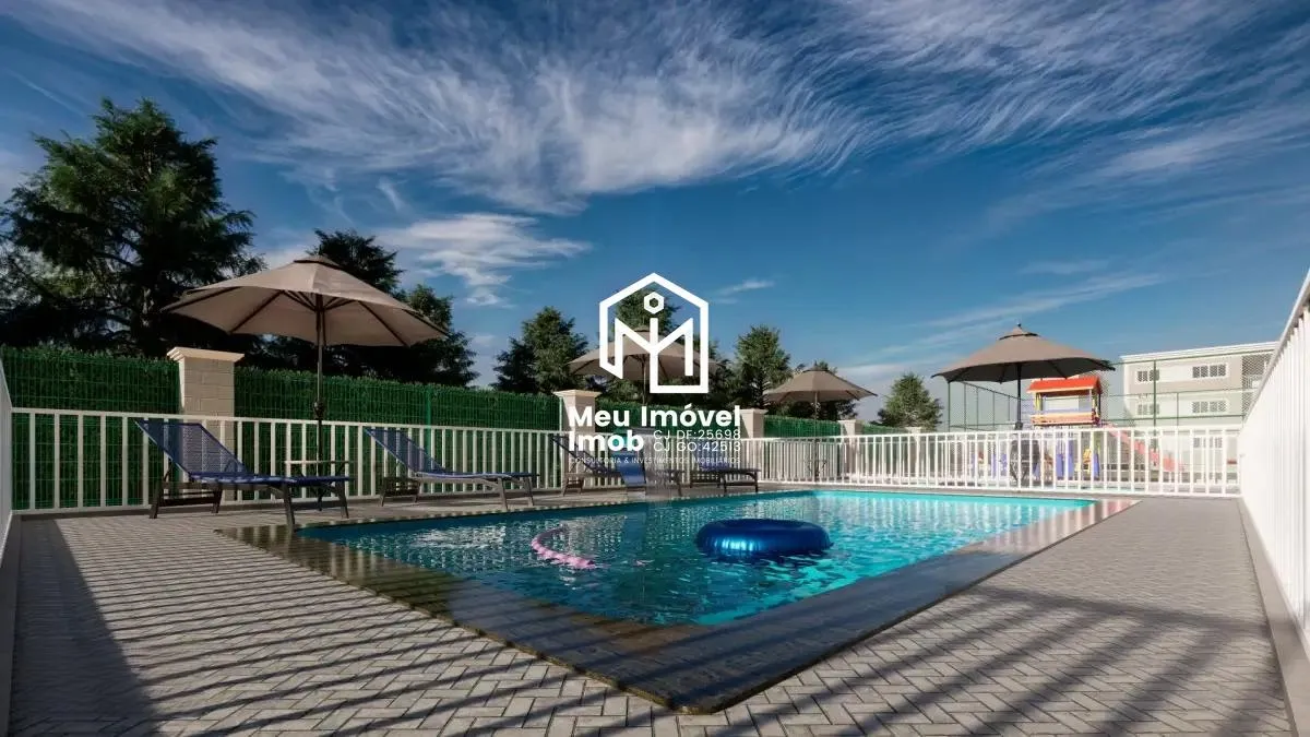 Imagem Gran Paris APTO Garden 2 Quartos 1 Vaga 44m² Área de Lazer
