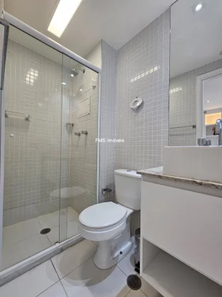 Imagem Apartamento de locação no Brooklin. 1 quarto, com 36m² de área.