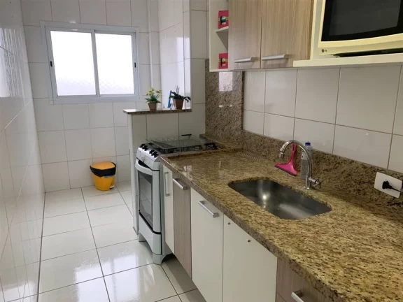 Imagem Apartamento com 2 dorms, Tupi, Praia Grande - R$ 450 mil, Cod: 2216