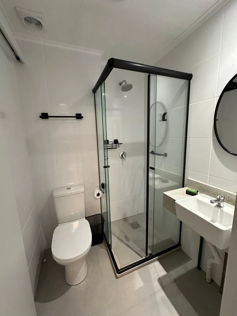 Imagem Vende-se apartamento com 2 quartos (2 suítes), 51m² e 1 vaga - Santa Cecília