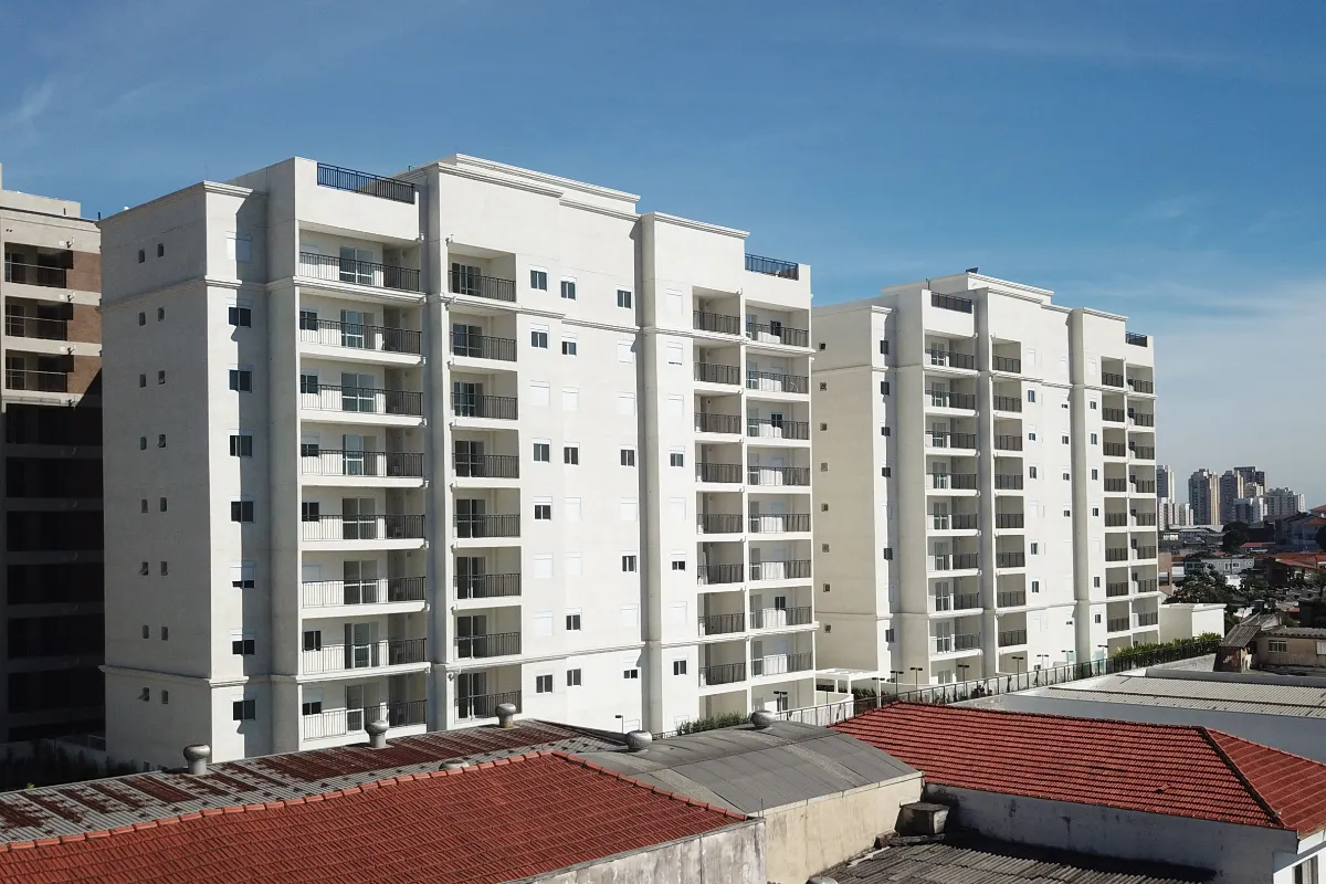 Foto do imóvel Apartamento para venda em Vila Bandeirantes com 2 quartos, sendo 1 suíte, 59m2