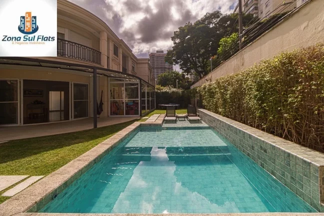 Imagem Casa Alto Padrão à Venda Em Condomínio Fechado No Campo Belo Com 4 Suítes e 4 Vagas