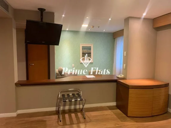 Imagem Flat disponível para venda no Wyndham Sao Paulo Ibirapuera, com 42m², 2 dormitório e 1 vaga
