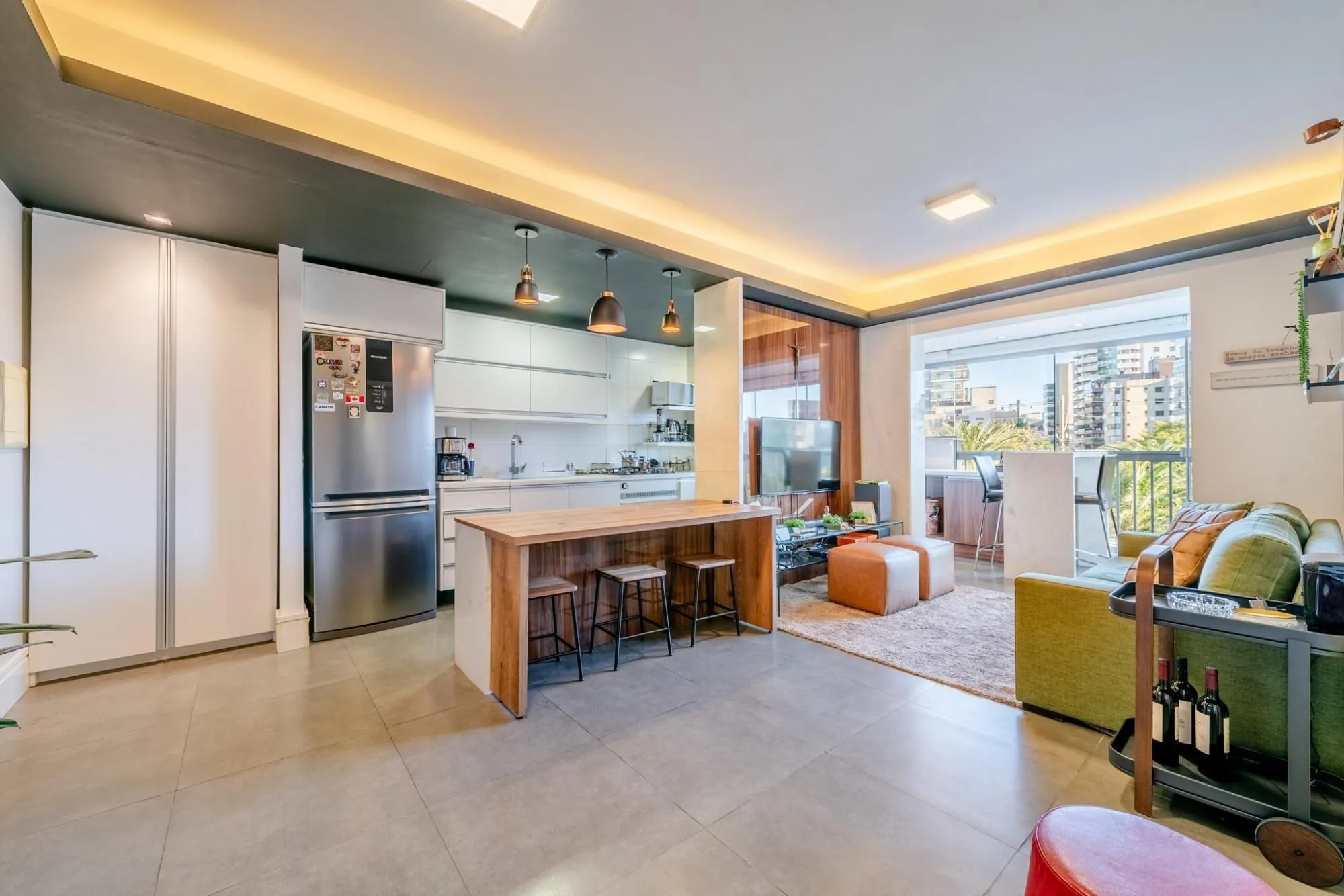 Imagem Apartamento de 1 dormitório á venda em Três Figueiras, Porto Alegre.