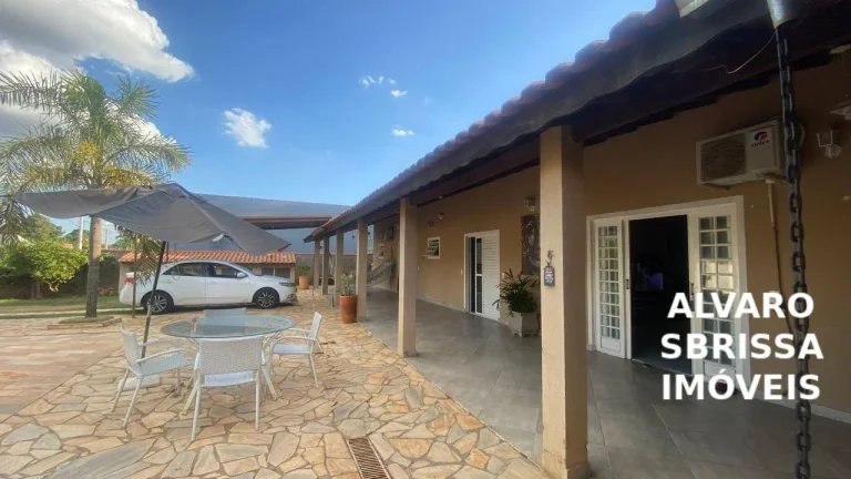 Imagem Belíssima Chácara com 3 dormitórios à venda, 780 m² por R$ 950.000 - Condomínio Santa Inês - Itu/SP