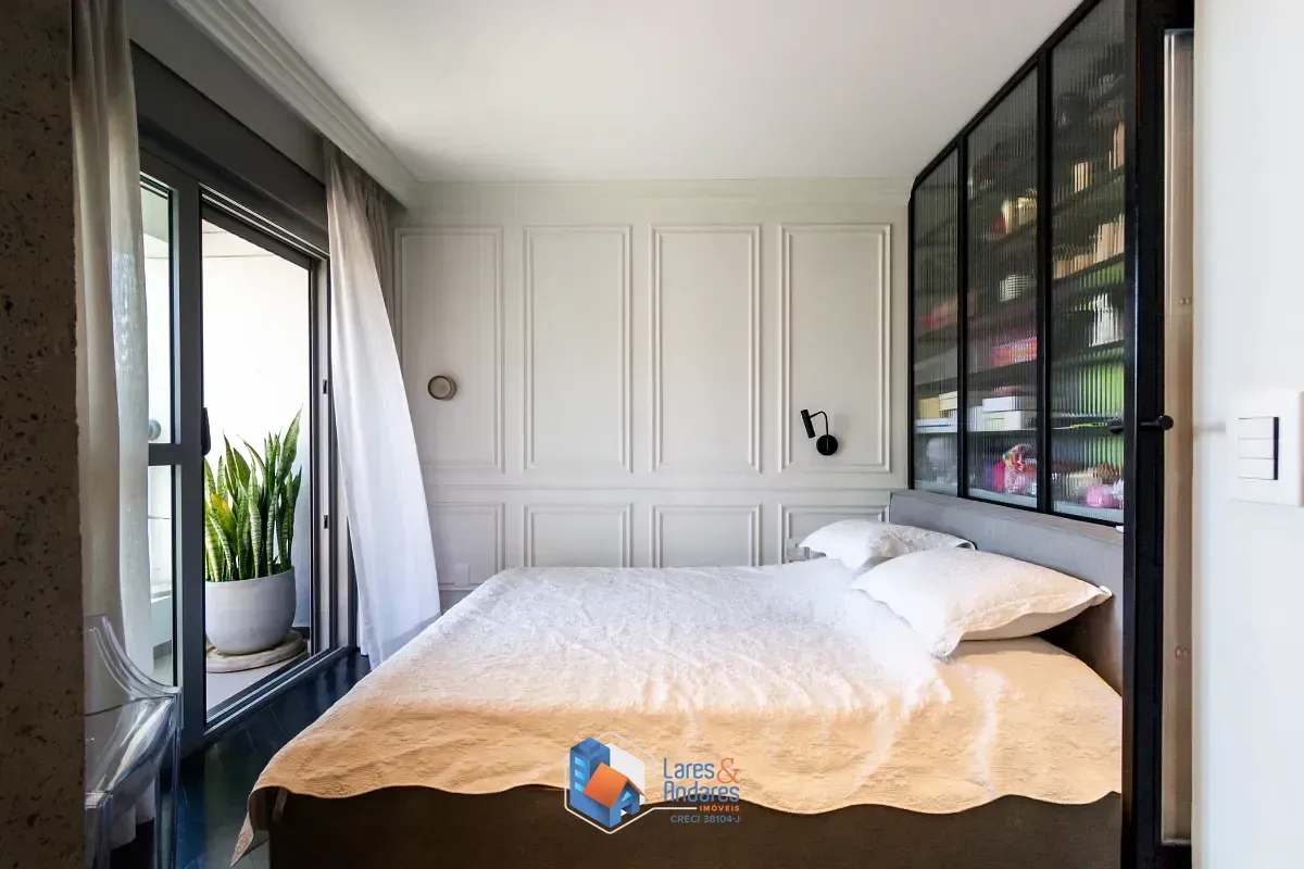 Imagem Apartamento para venda em Moema com 1 quarto, sendo 1 suíte, 70m²