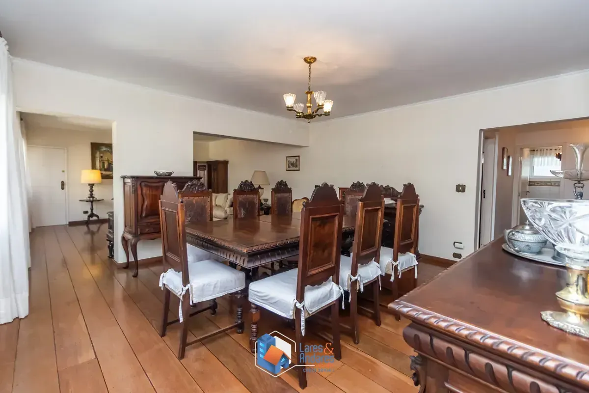 Imagem Apartamento para venda em Paraíso com 4 quartos, sendo 1 suíte, 169m²