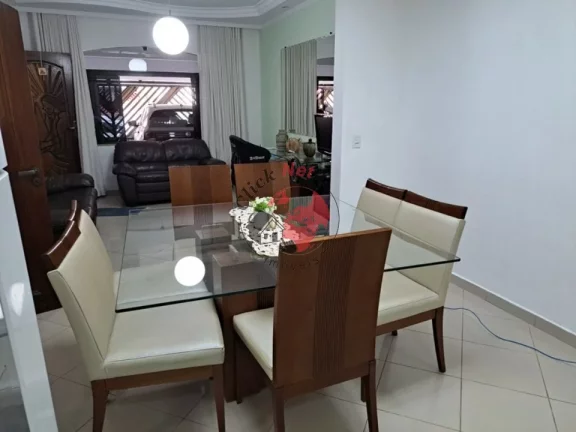 Imagem Lindo sobrado bem localizado no Parque Terra Nova II com 4 dormitórios, sendo 1 suíte, 2 vagas, 214 m².