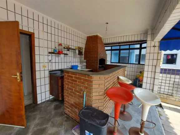 Imagem Cobertura à venda, 151 m² por R$ 760.000,00 - Aviação - Praia Grande/SP