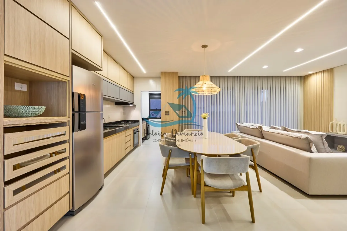 Foto do imóvel Apartamento de alto padrão à venda a 70m do mar na Praia da Enseada em Ubatuba