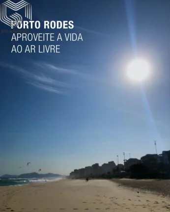 Imagem Apartamento à venda na Barra da Tijuca, Rio de Janeiro-RJ: 2 quartos, 2 suítes, 2 banheiros, 88,00 m² de área.
