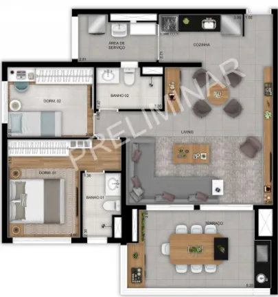 Imagem Apartamento com 3 Quartos à Venda, 88 m² em Vila Matilde - São Paulo