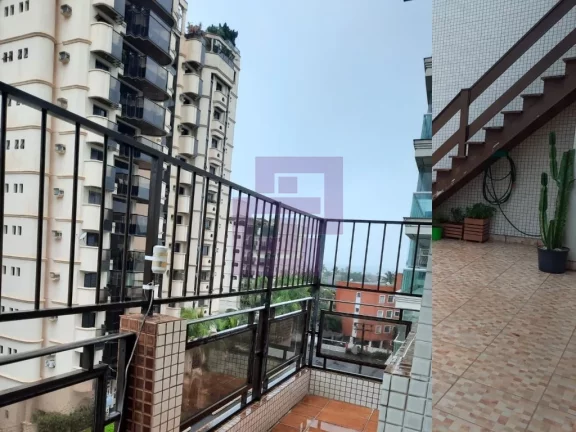 Imagem Cobertura Duplex. Enseada, localizada a uma quadra da Praia.