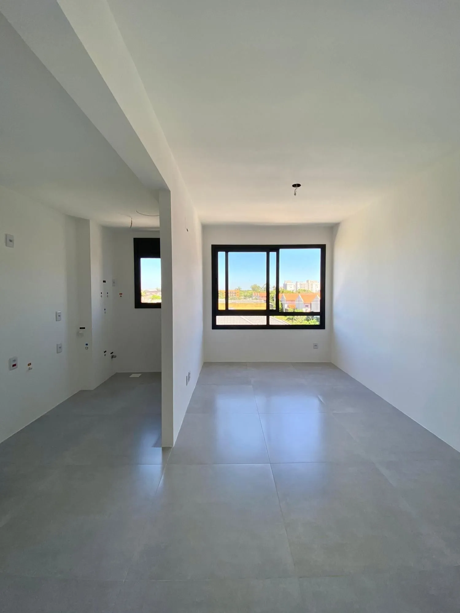 Imagem Apto novo, 02 dorm, 58 m2, 01 vaga, Bairro Fátima Canoas, Elevador, Gás encanado