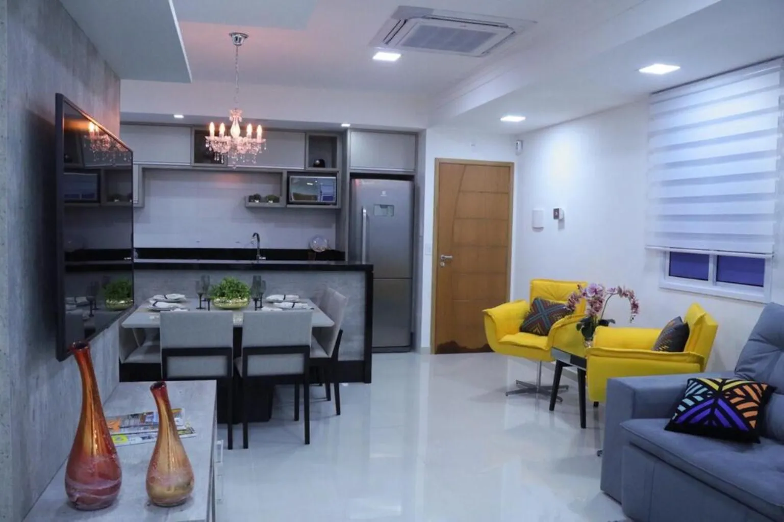 Imagem Apartamento à venda em São Bernardo do Campo-SP, bairro Anchieta com 3 quartos, 1 suíte, 2 banheiros, 2 vagas de garagem e 77,18 m² de área no Edifício Carolina Beatriz.