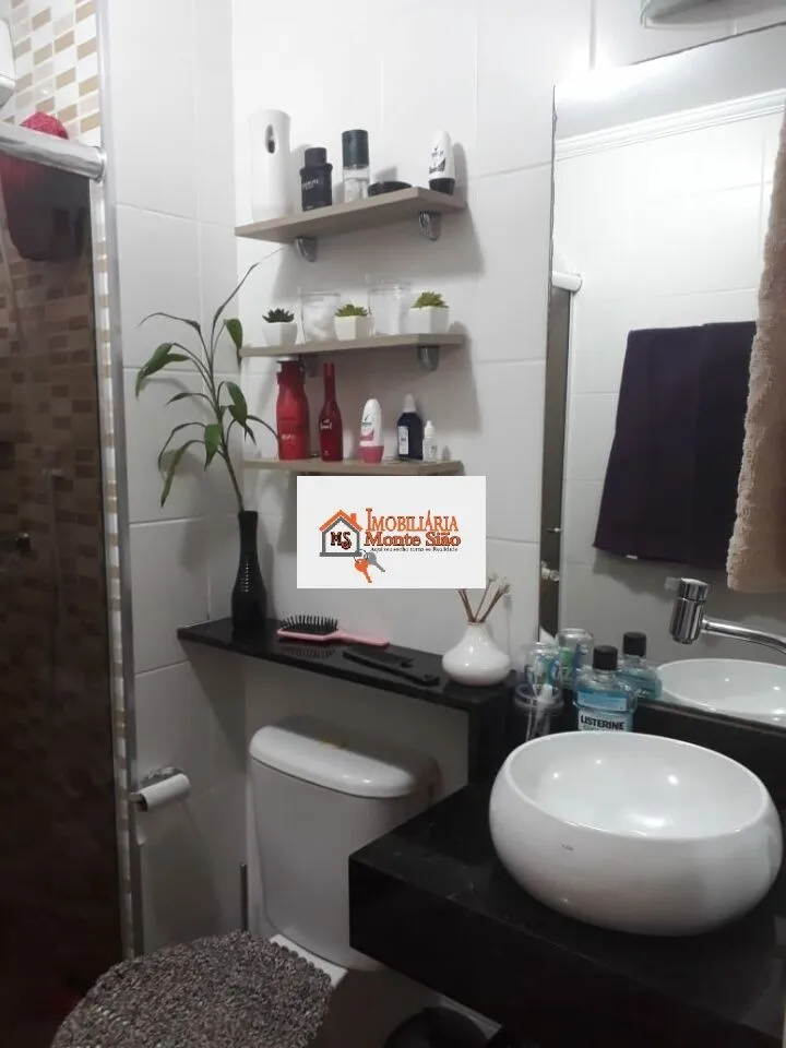 Imagem Apartamento com 2 dormitórios à venda, 49 m² por R$ 350.000,00 - Taboão - Guarulhos/SP