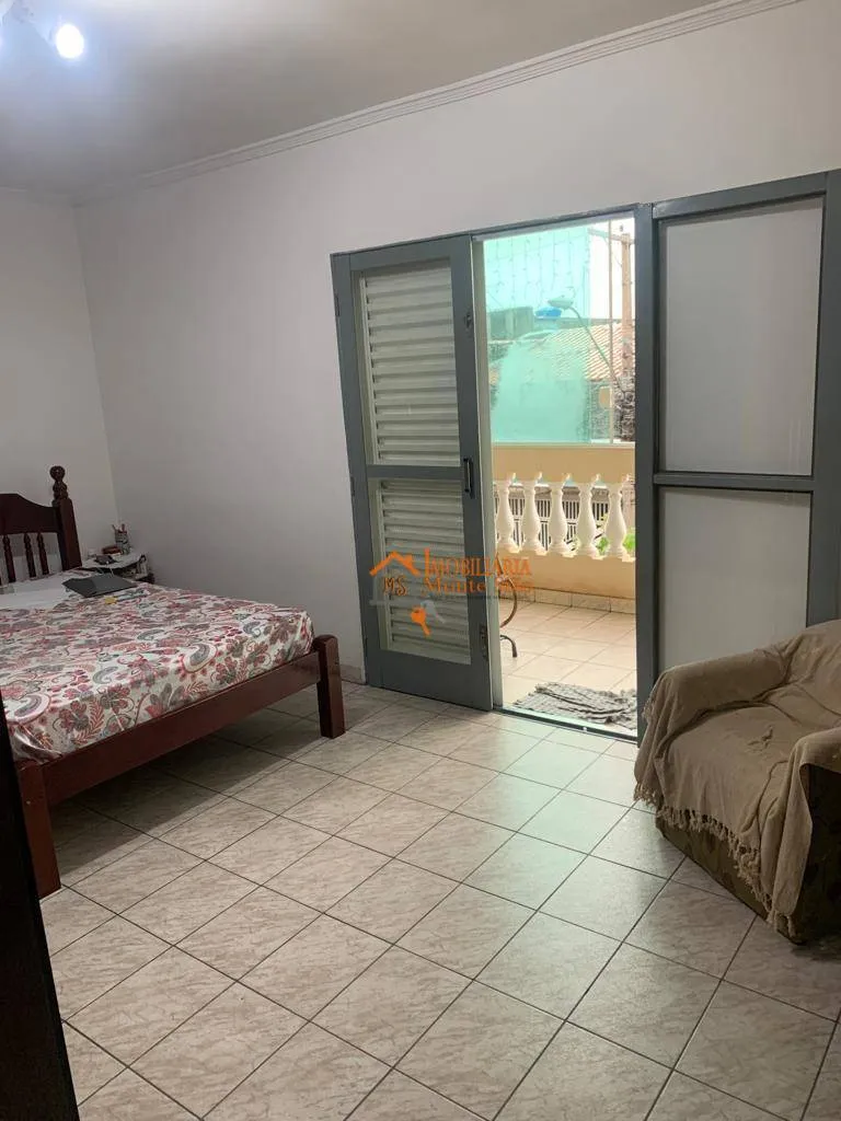 Imagem Sobrado com 3 dormitórios à venda, 125 m² por R$ 500.000,00 - Jardim Santa Emilia - Guarulhos/SP