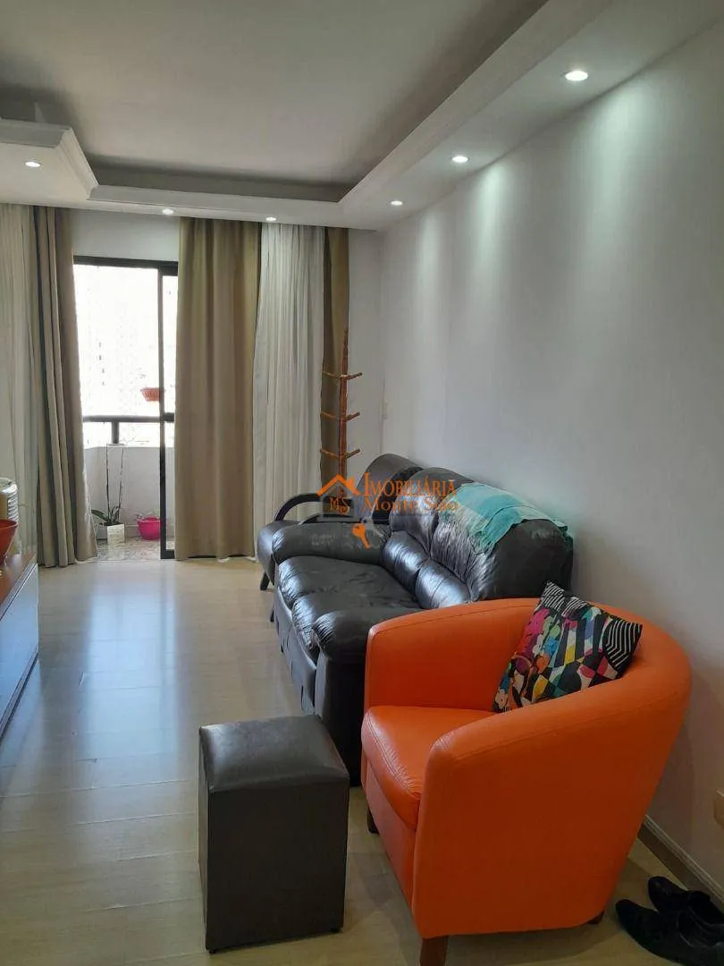 Foto do imóvel Apartamento com 3 dormitórios à venda, 84 m² por R$ 460.000,00 - Vila Rosália - Guarulhos/SP