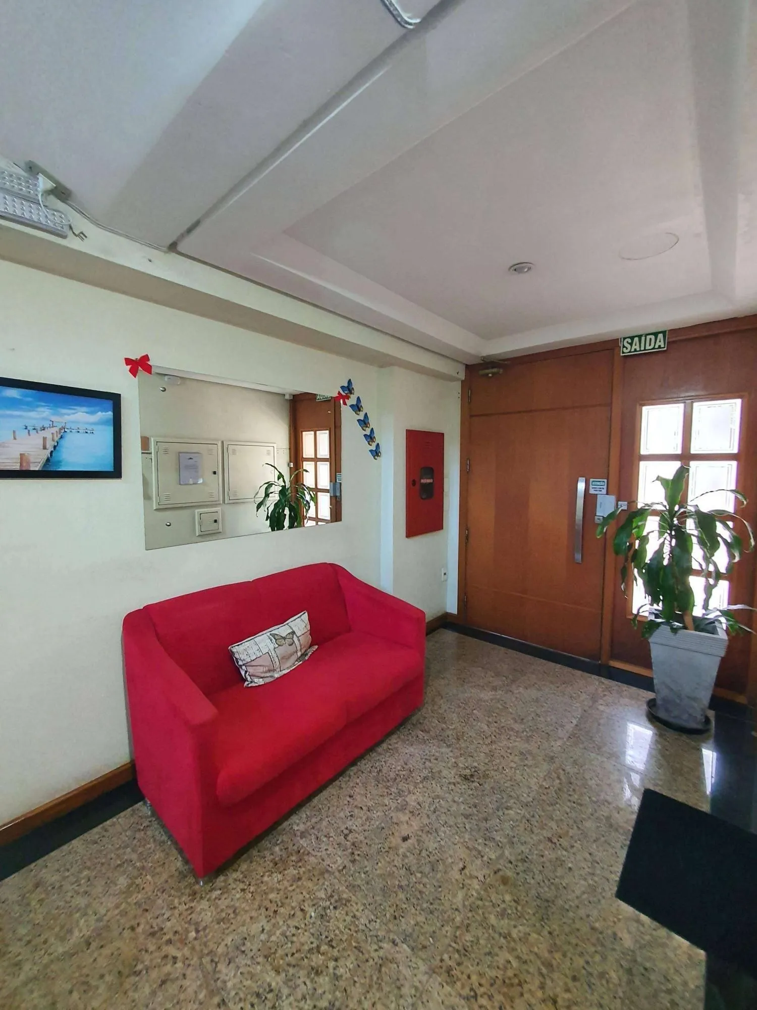 Imagem Apartamento mobiliado, pronto para morara com 2 dormitórios e 1 garagem