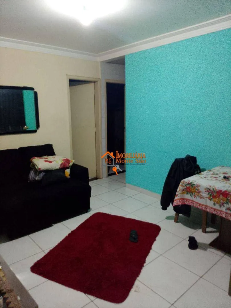 Foto do imóvel Apartamento com 2 dormitórios à venda, 50 m² por R$ 192.000 - Vila Rio de Janeiro - Guarulhos/SP