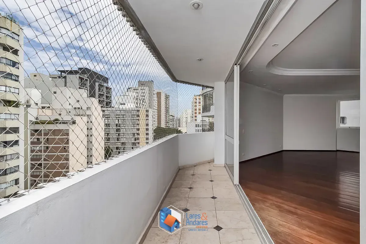 Imagem Apartamento para venda em Perdizes com 3 quartos, sendo 3 suítes, 232m²
