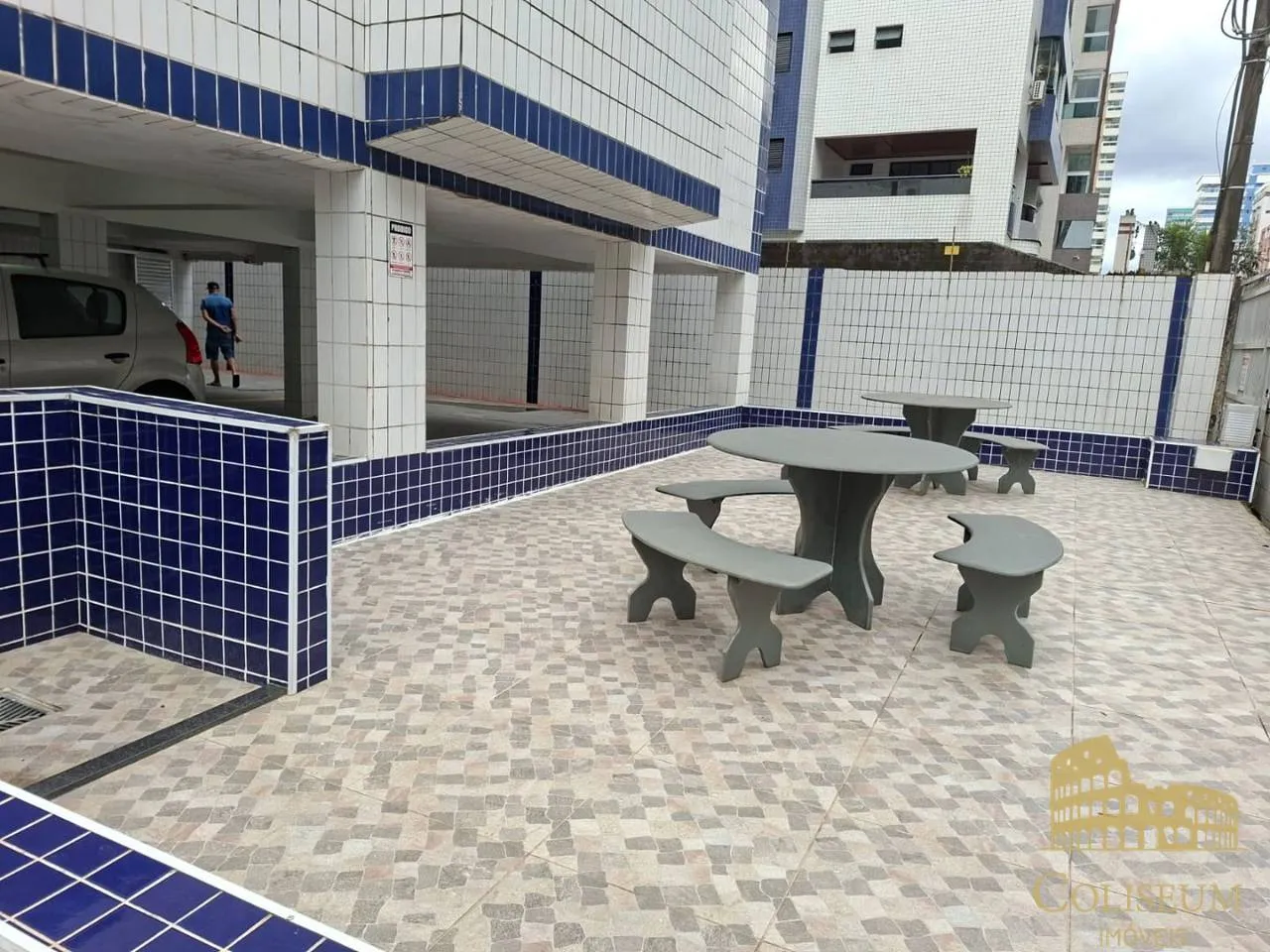 Imagem Apartamento c/ 2 Dormitórios ,R$ 2.800,00 - Canto do Forte - Praia Grande/SP