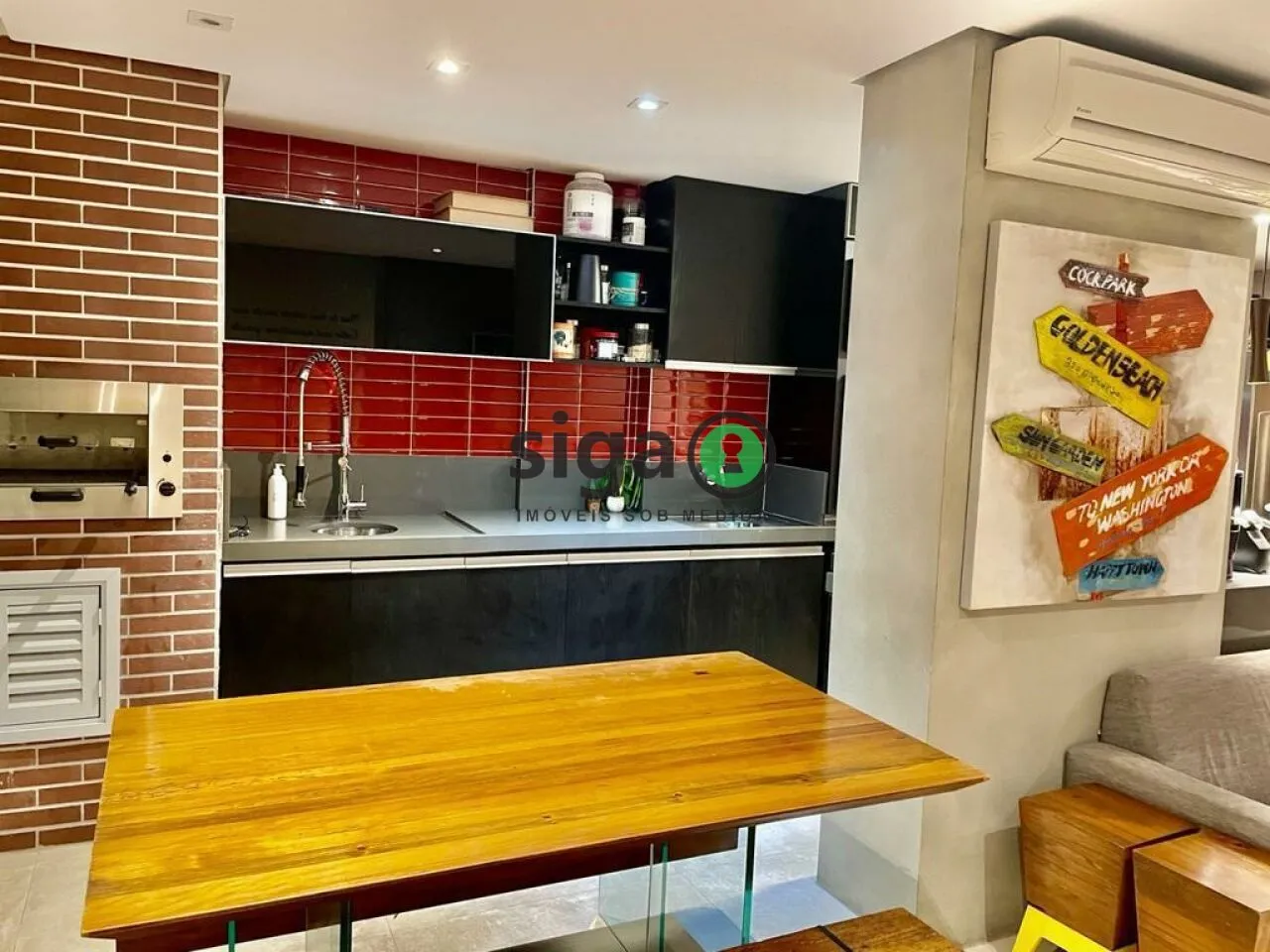 Imagem Apartamento de 141 metros 4 dormitórios 2 suítes 2 vagas a venda no Paulistano