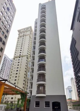 Imagem Flat disponível para locação no Cal Service Flat The Pierre, com 65m², 1 dormitório e 1 vaga de garagem