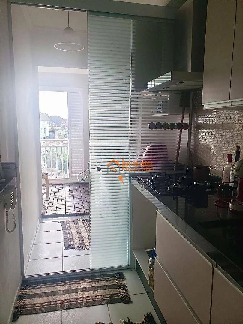 Imagem Apartamento com 2 dormitórios à venda, 62 m² por R$ 585.750,00 - Vila Leonor - Guarulhos/SP