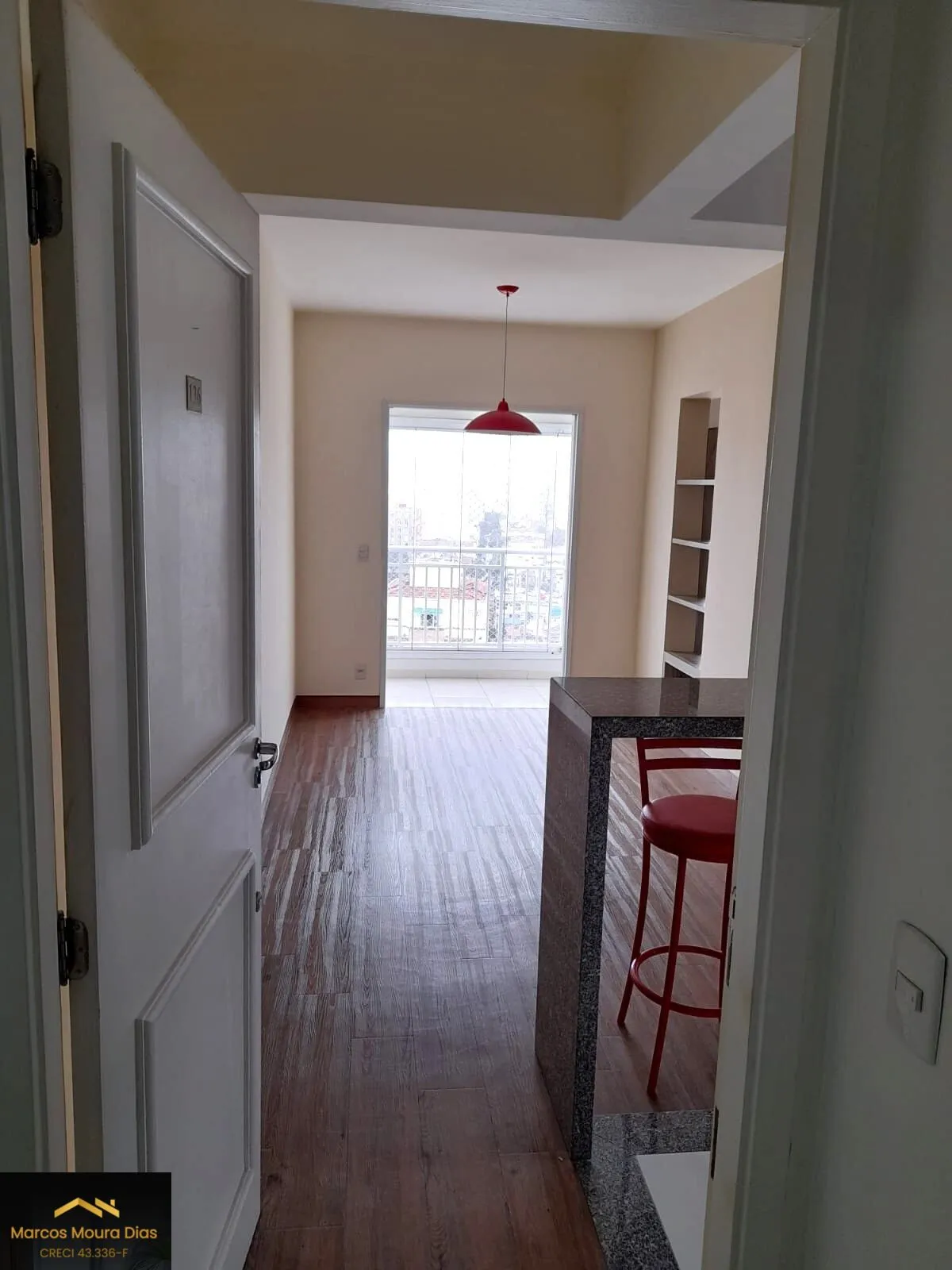Foto do imóvel Apartamento na Bela Vista, sala com Varanda, 2 Dormitórios e 1 Vaga, Prédio com Lazer, Portaria 24 hs