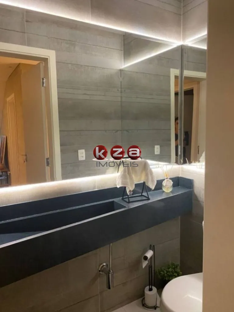 Imagem Casa de luxo em condomínio: 3 quartos, 3 suítes, 3 salas, 5 banheiros, 4 vagas, 334m² em Valinhos-SP no Residencial Reserva das Palmeiras.
