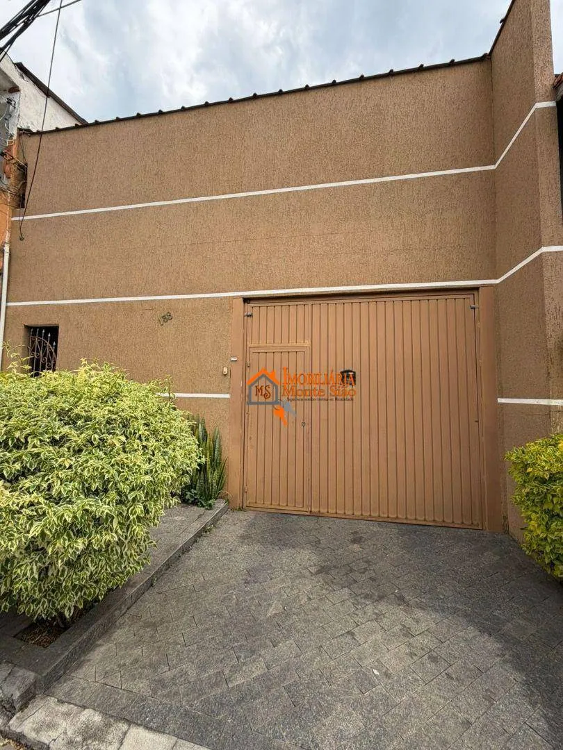 Foto do imóvel Sobrado com 2 dormitórios à venda por R$ 550.000,00 - Jardim Las Vegas - Guarulhos/SP