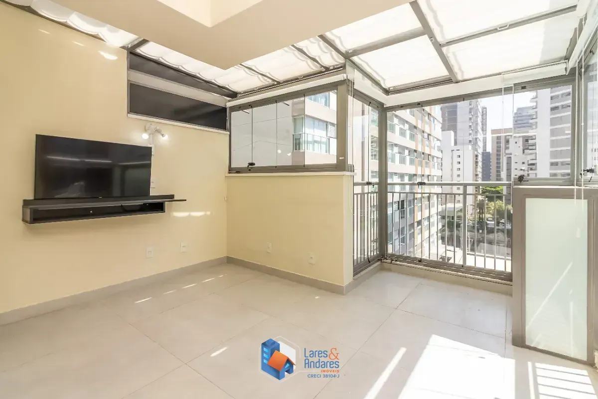Imagem Studio para venda em Indianópolis com 1 quarto, 33m²