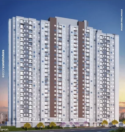 Foto do imóvel VITA GIOVANNI GRONCHI - ECON - Aptos de 37 a 40m², com localização perfeita, a 120 metros do metrô!