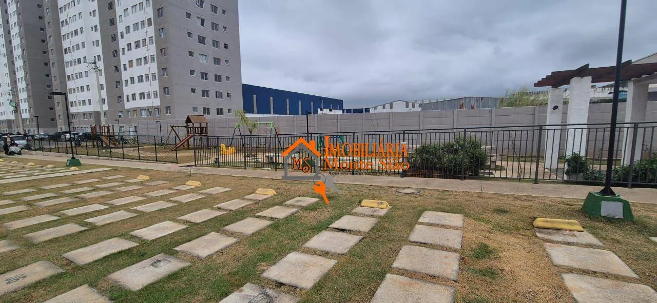 Imagem Apartamento 2 Quartos à Venda no Reserva Tarumã - Guarulhos | 44m², Segurança e Lazer