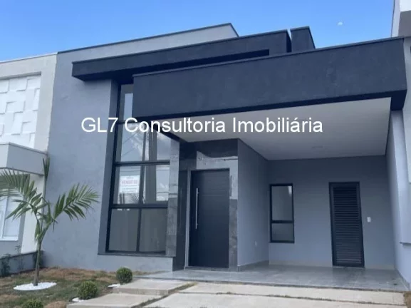 Imagem CASA TERREA EM CONSTRUÇÃO CONDOMINIO BRESCIA EM INDAIATUBA SP.