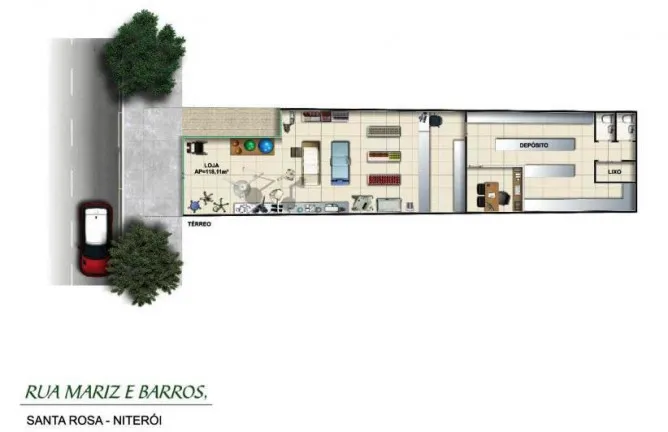 Imagem Loja para Alugar, 120 m² em Icaraí - Niterói
