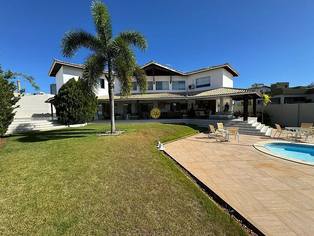 Imagem Casa em condomínio com 5/4 no Itaigara, Salvador-Ba