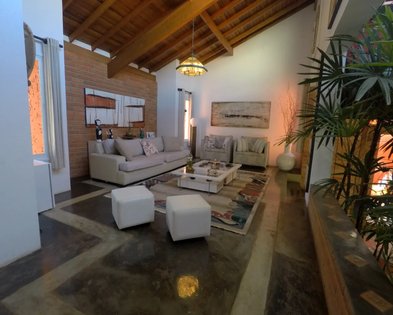 Imagem Casa a venda no Condomínio Reserva Fazenda Imperial em Sorocaba/SP, Casa térrea com estilo rústico e com ótimo valor de venda
