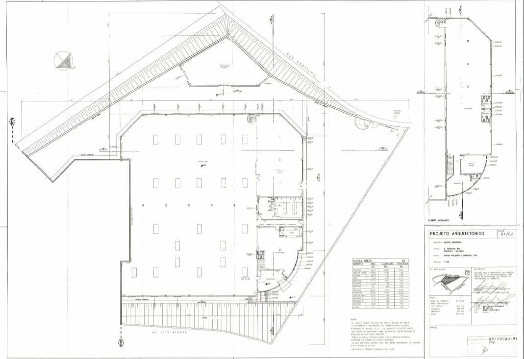 Imagem Galpão / Depósito / Armazém de 6000m² no bairro Jardim Nova Cajamar, em Cajamar