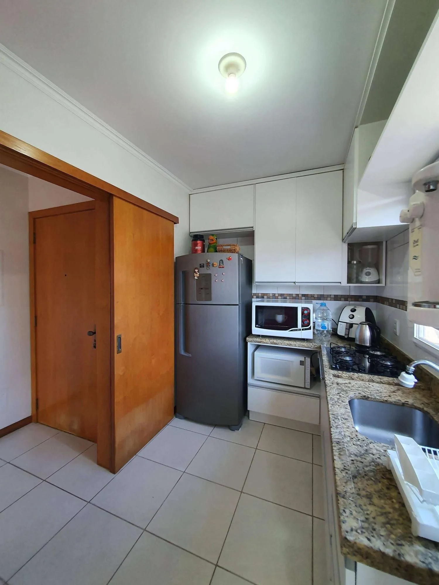 Imagem Apartamento mobiliado, pronto para morara com 2 dormitórios e 1 garagem