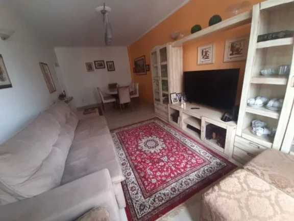 Imagem APARTAMENTO COM 3 DORMITÓRIOS À VENDA, 106 M² POR R$ 650.000,00 - PONTA DA PRAIA - SANTOS/SP