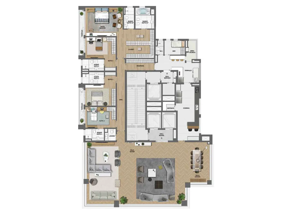 Imagem APARTAMENTO RESIDENCIAL em São Paulo - SP, Ibirapuera
