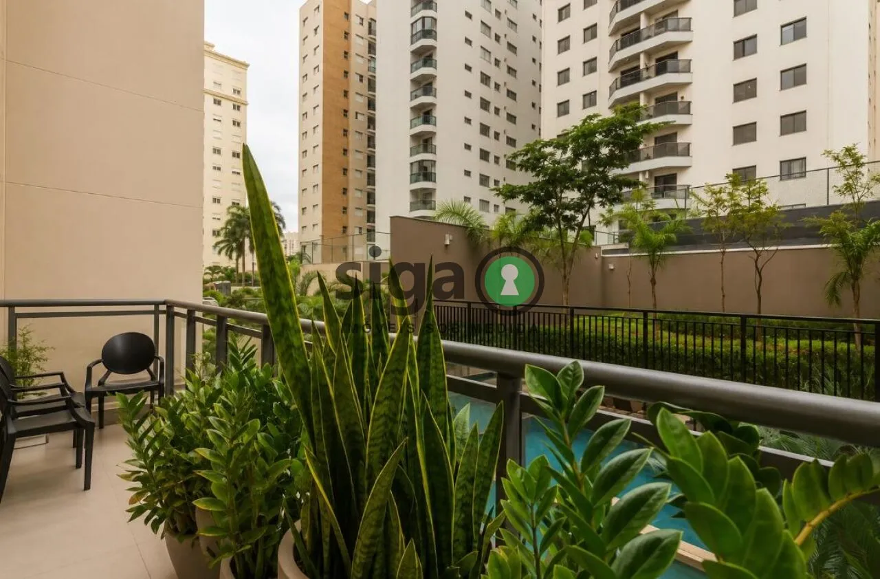 Imagem Apartamento em Perdizes à Venda, com 206m² com 4 suítes, 3 vagas, Semi Mobiliado.
